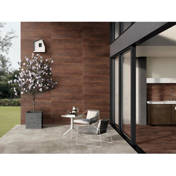 20x100mm North American Ginkgo,wooden effect outdoor tiles,ceramic wood tile,light grey color