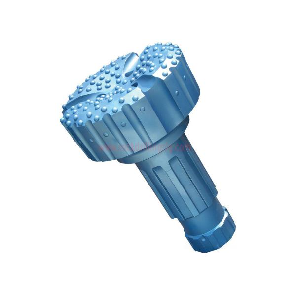 Blue Color Down The Hole Bits / Durable DTH Hammer Bits For Hole Drlling