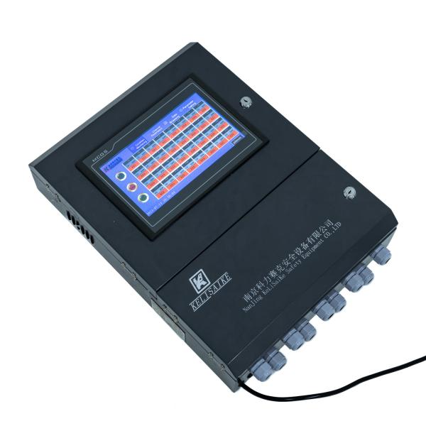 K1000 4-Channel Gas Detector Controller with Fixed Gas Detector for Safety Monitoring