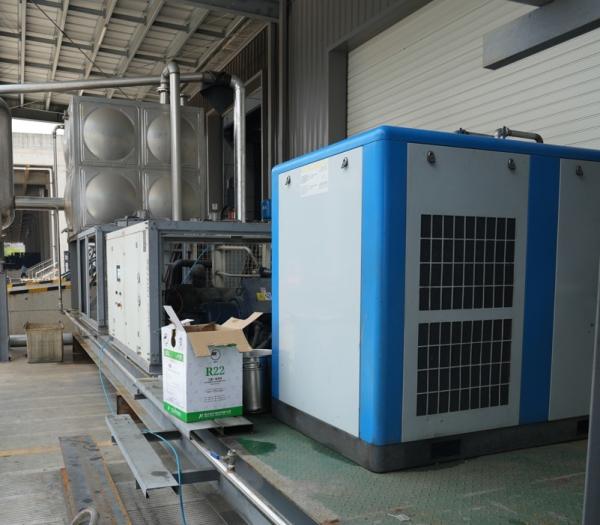 Advanced Air Compressor For Injection Molding Machines