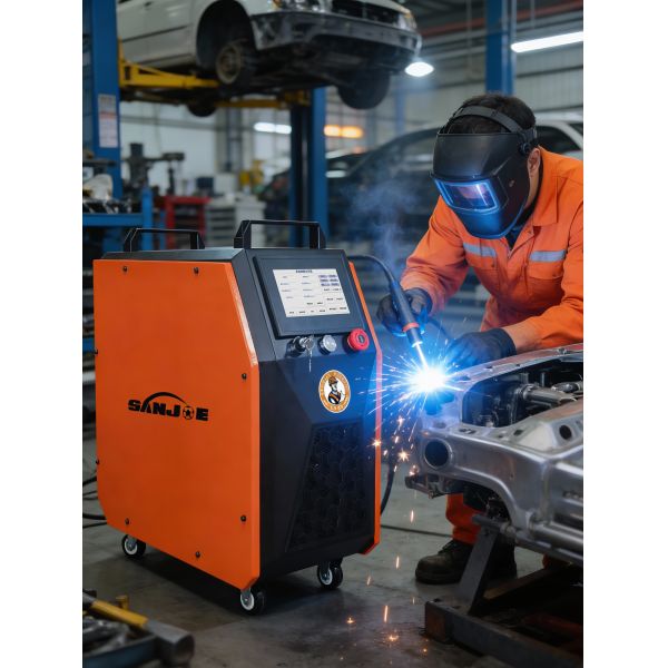800W Rated Output Power Cooling Method Supporting Continuous Operation of Welding Torch 23T in Industrial Settings