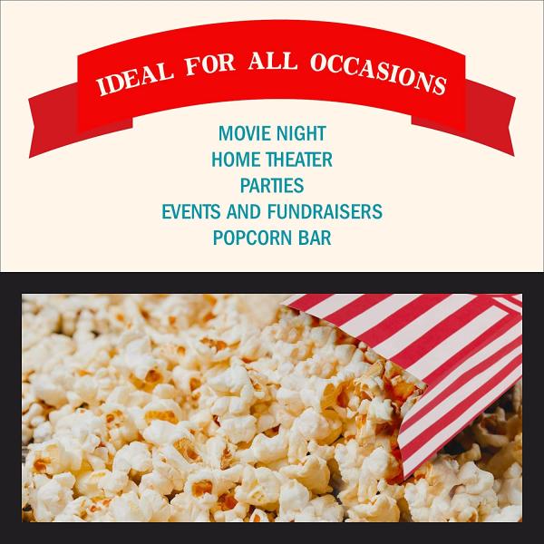SZCX Oil-resistant Paper Bag Microwave Popcorn Bags With Logo Print