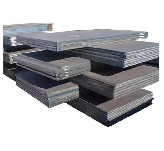 ASTM A463 Hot Rolled Black Steel Sheet Q215 5mm Thick Customized