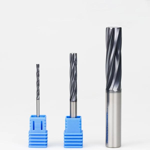 Aluminum Alloy End Mills Series Tungsten Carbide Integral Hard Reamer H7 H8 for Extended up to 150mm