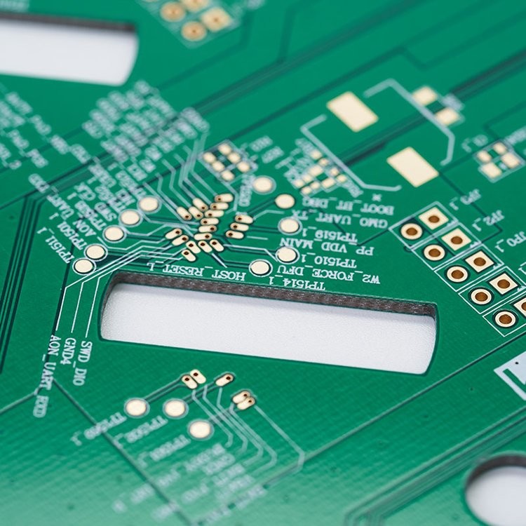 Контактное сопротивление Edge Board Сопротивление контакта PCB Immersion Gold Technology RoHS
