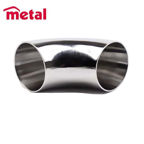 Stainless Steel Pipe Fittings 90 Degree LR BW Elbow OD 3