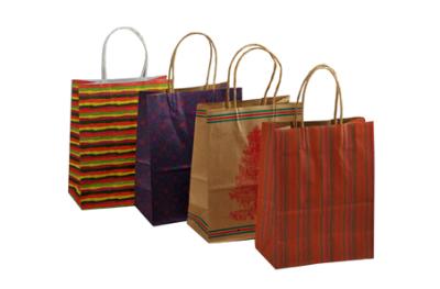 Christmas kraft paper bag 02