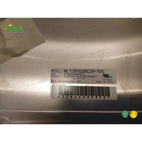 RGB Vertical Stripe Pixel Medical Grade Display 19.0 Inch 1280×1024 NL128102BC29-10C