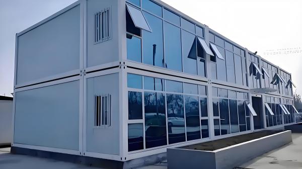 Prefab Low Cost Construction Modular Container Office