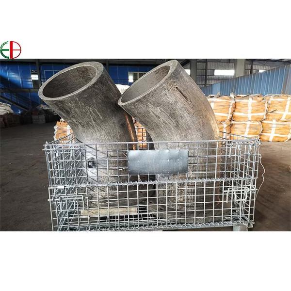 Безшовный углерод 80 локоть стальной трубы 45 градусов с фланцом