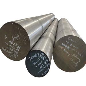 Black Damascus Round Bar Hot Rolled Plain Round Steel Bar Q235