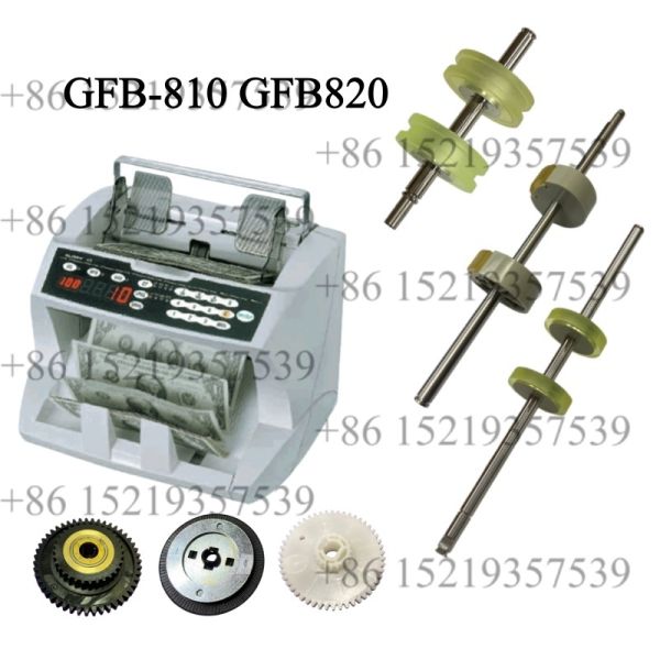 1154-T027 Glory Banknote Counter Glory Reversing Roller Assy 1154T027 For Glory GFB Series Counter