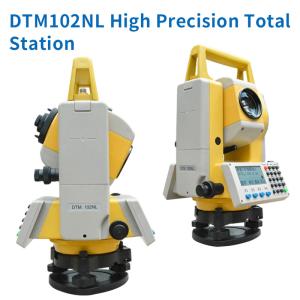 DTM-102NL Laser Total Station The Ultimate Coordinate Sampling Instrument for
