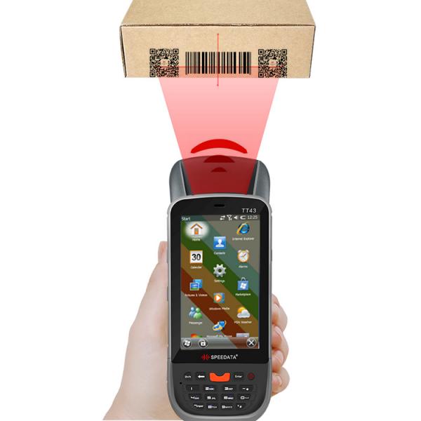 писатель читателя Rfid карточки обломока 3G WIFI GPRS Handheld с блоком развертки фингерпринта USB