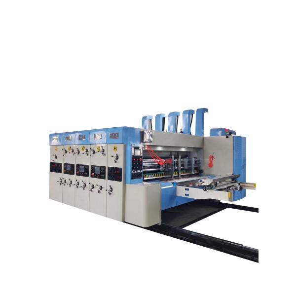 Carton Die Cutting Machine With Famous Brand Electric