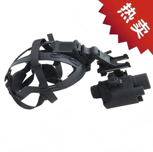 NVG-55 Single Barrel Helmet Mounted Monocular Low Light Night Vision For Anti