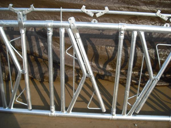 Painéis galvanizados bens do alimentador do gado, portas resistentes dos rebanhos animais