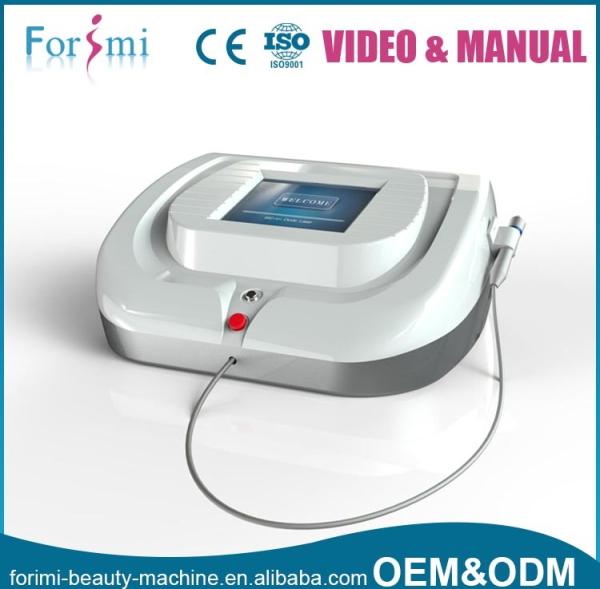 FDA CE approved 15W output laser power 980 nm diode laser for spider vein & skin tags removal
