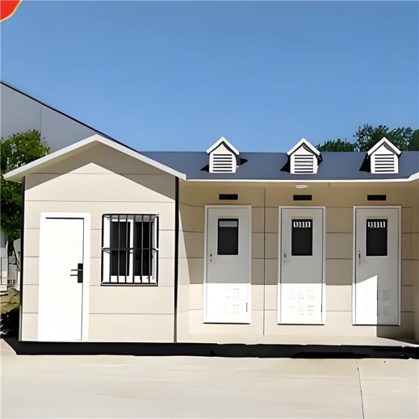 Heavy Duty Mobile Toilets Steel Frame Container Weather Resistant