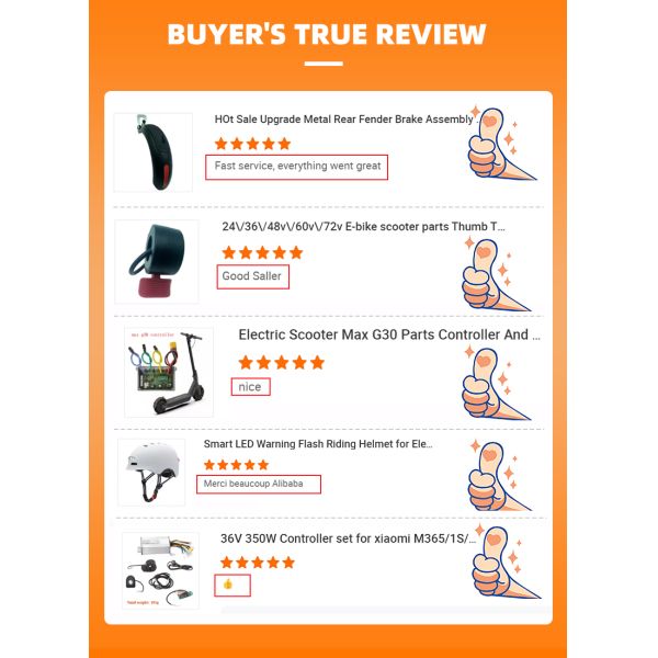 10x2.125 Inch Scooter Inner Tube Rubber Thicken Front & Rear Wheels M365/Pro/1S Electric Scooter Spare Parts