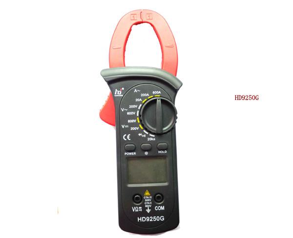 Professional 600A AC Digital Clamp Meter , Continuty Test , Data Holds