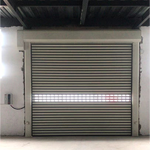 Rigid High-speed Door Modern Design With Dedicated Control System For Warehousing & Logistics Centers