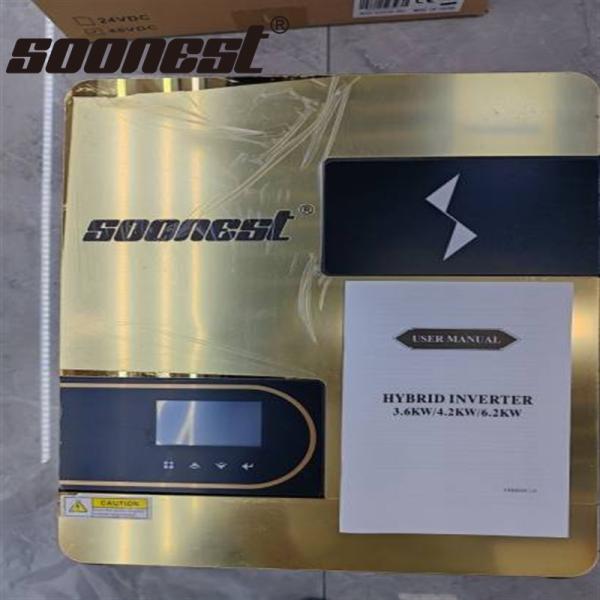 With Solar Inverter For Home Solar Power System 3Kw Solar Inverter 6Kw Solar Inverter All In One 1500W Solar Inverter