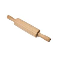 297mm Logo laser Outils de cuisson en bois hêtre Petite broche en bois