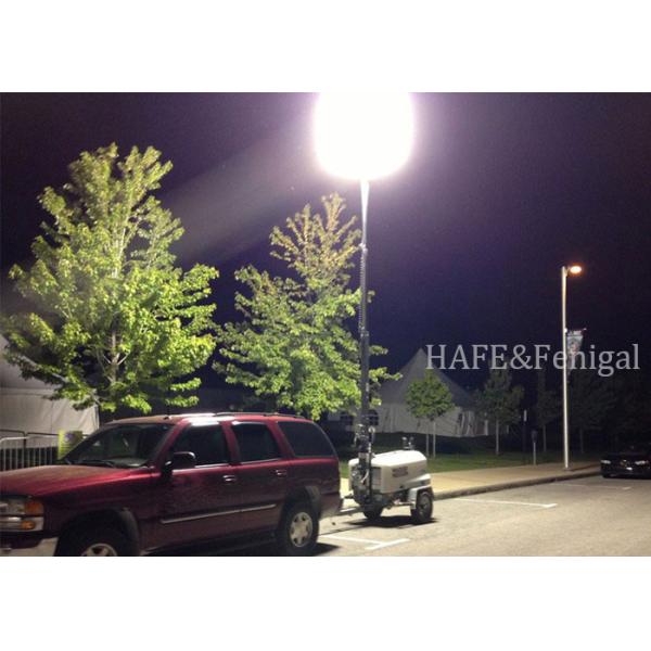 Портативное освещение для работы на открытом воздухе без огневых лучей