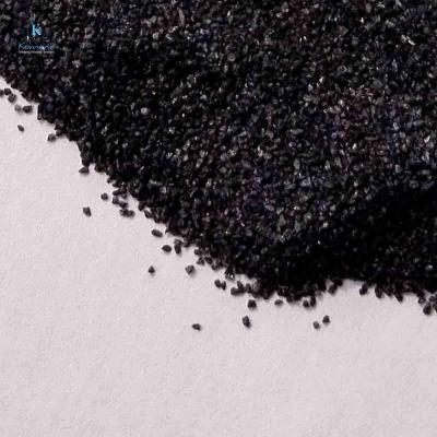 60 el negro de la arena KMN fundió medios de voladura del alúmina