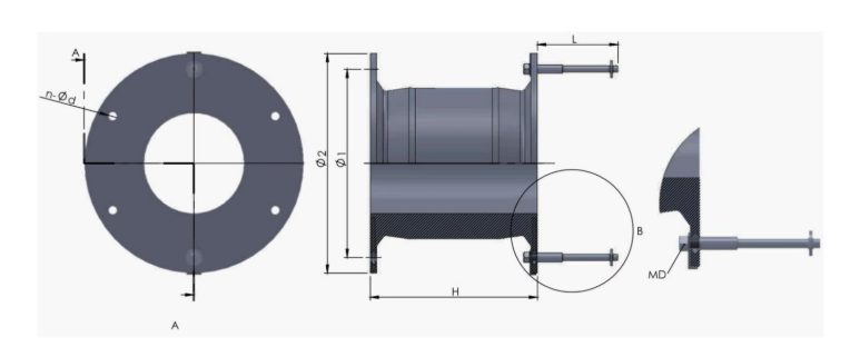 Durable 500H-3000H Cell Rubber Fender for Efficient Docking and Mooring WITH CCS ABS LR BV