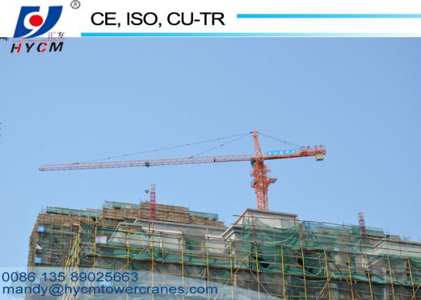 China Popular 56m Jib 6tons QTZ63-5610 Tower Crane Hot Selling from Manufacturer