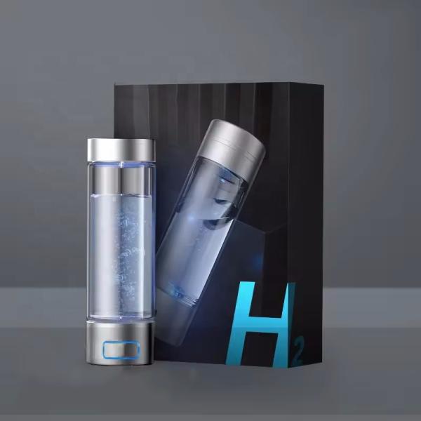 New Ionized Water Generator Three Minute Rapid Electrolysis Hydrogen Bottle Bottles For Home Office Love
