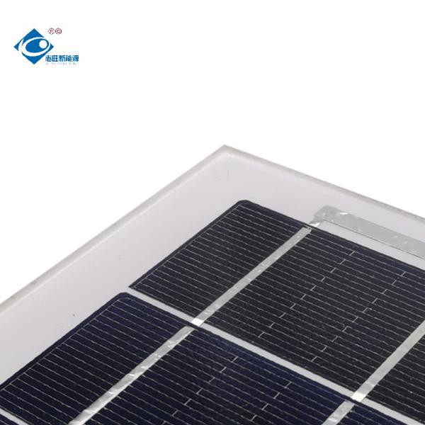 10W Risen Energy Photovoltaic Solar Panel 6V Mini Mono Solar Panel Charger ZW-10W-6V-2