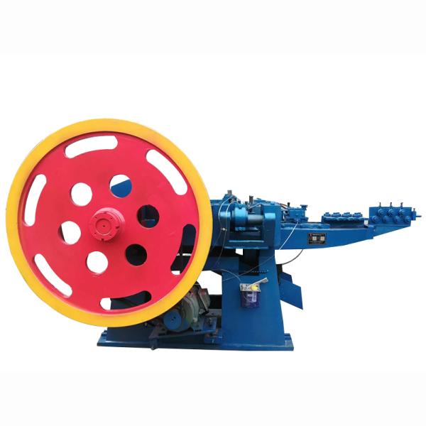 Automatic high speed nail making machine