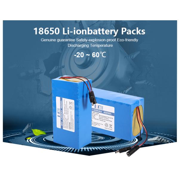18650 Li Ion Rechargeable 36V 13Ah 10S5P Li-ion Battery for Electric Bike 36 Volt Lithium Battery Pack