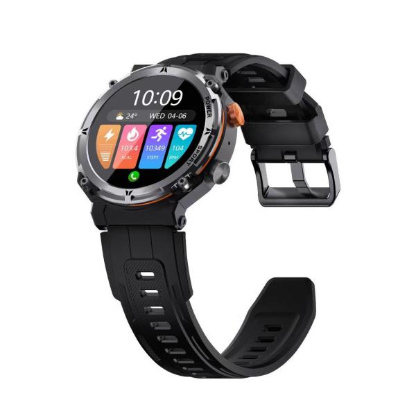 C21 Pro Sport Men Smart Watch Outdoor BT Call 410mAh Big Battery IP68 Waterproof