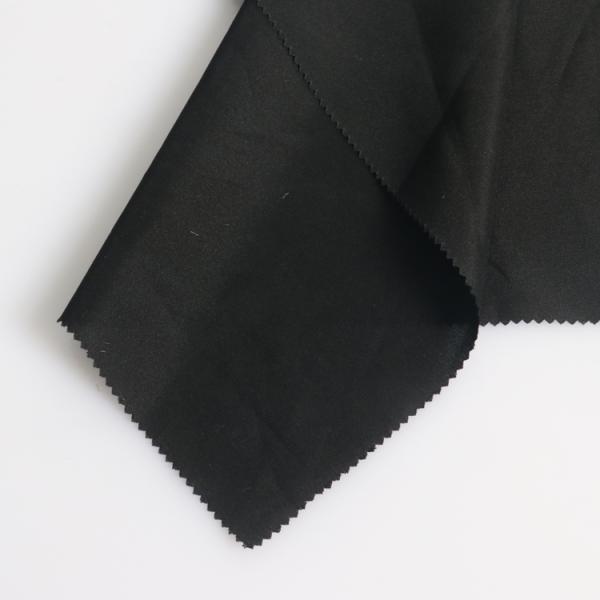 100% RECYCLED polyester pongee 50D fabric for clothing lining shopping bag