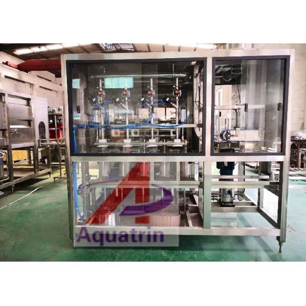 1.38kw SUS316 Filling Capping Machine 18.9L Bottle Water Making Machines