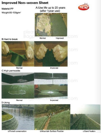 Weed Control Mulch Film, Agriculture Vegetable Black PE Films, 5 Holes Greenhouse Perforated Film