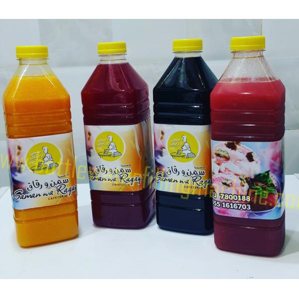 Commercial Fruit Juice Filling Machine , Hot Bottling Filling Equipment