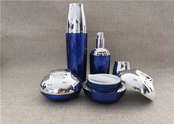 Cosmetic Acrylic Lotion Bottle Screw Down Cap  0 . 25CC Dosage Output