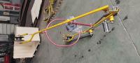 Linhas aéreas bicicletas para o único maestro Stringing Tools