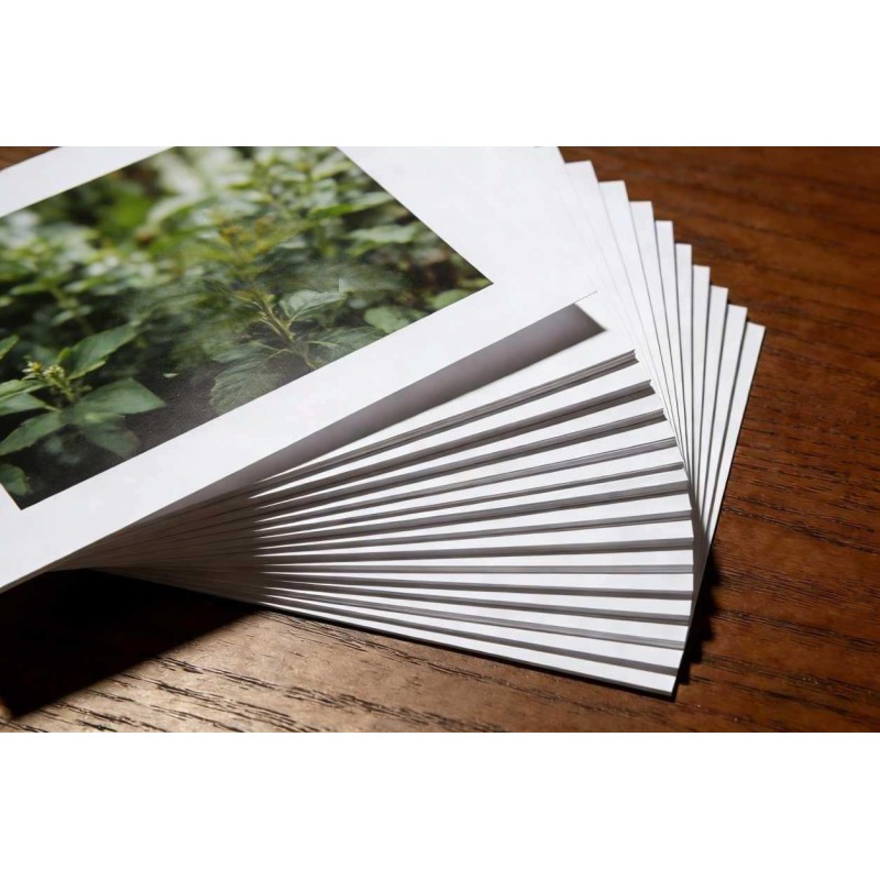 High Definition Double Sided Inkjet Paper 260g White Glossy Inkjet Sticker Paper