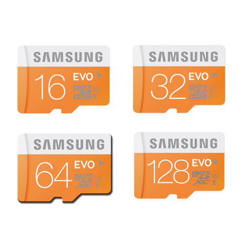 SAMSUNG EVO 16GB 32GB 64GB 128GB Micro SD SDHC SDXC MicroSDXC Card Class 10