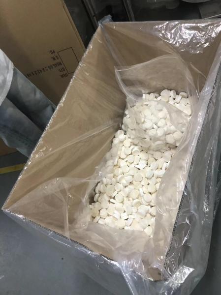 Papel de filtro eletrostático de tecido não tecido/algodão de ar quente Papel de filtro HME Materiais médicos