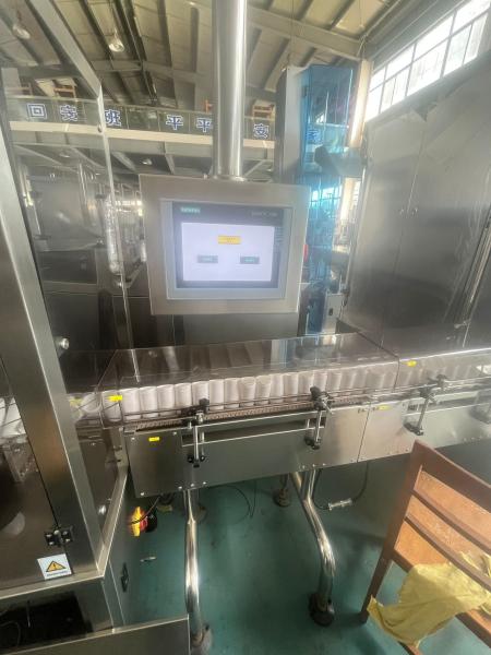 Clean Pro Commercial Automatic Bottle Washing Machine 0-130BPM Capacity