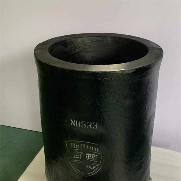 Oxidation Resistant Silicon Carbide Crucible High Density Graphite Crucible For Melting Metal