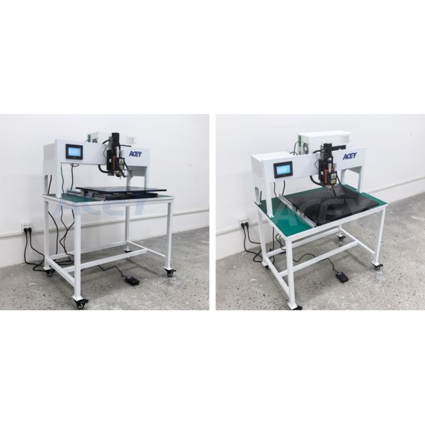 10000A Transistor Pedal Manual Spot Welding Machine For Lithium Ion Batteries