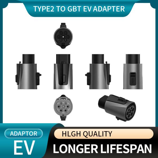 Evonic EV Adapter Charging Converter Electric Vehicle Car Charging Adapter Only for GB/T Vehicle Owner Fit for BYD Tesla